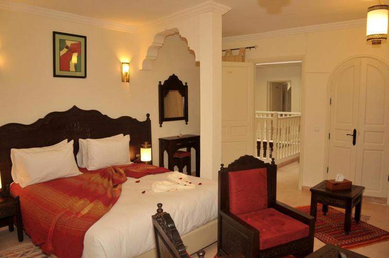 Hotel Riad Ben Atar As-Sawíra Exteriér fotografie