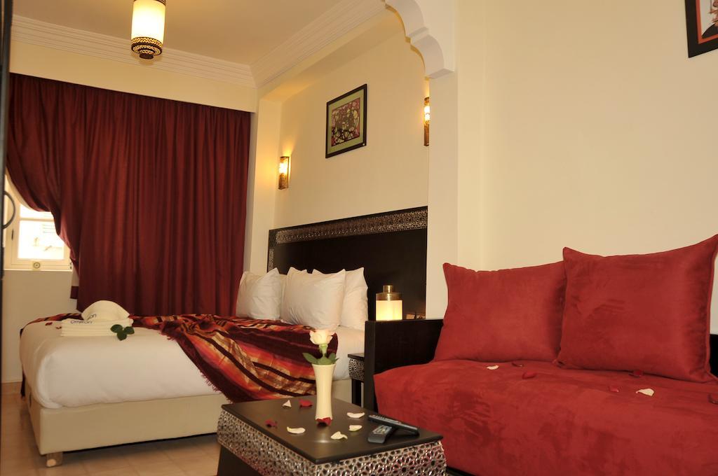 Hotel Riad Ben Atar As-Sawíra Pokoj fotografie