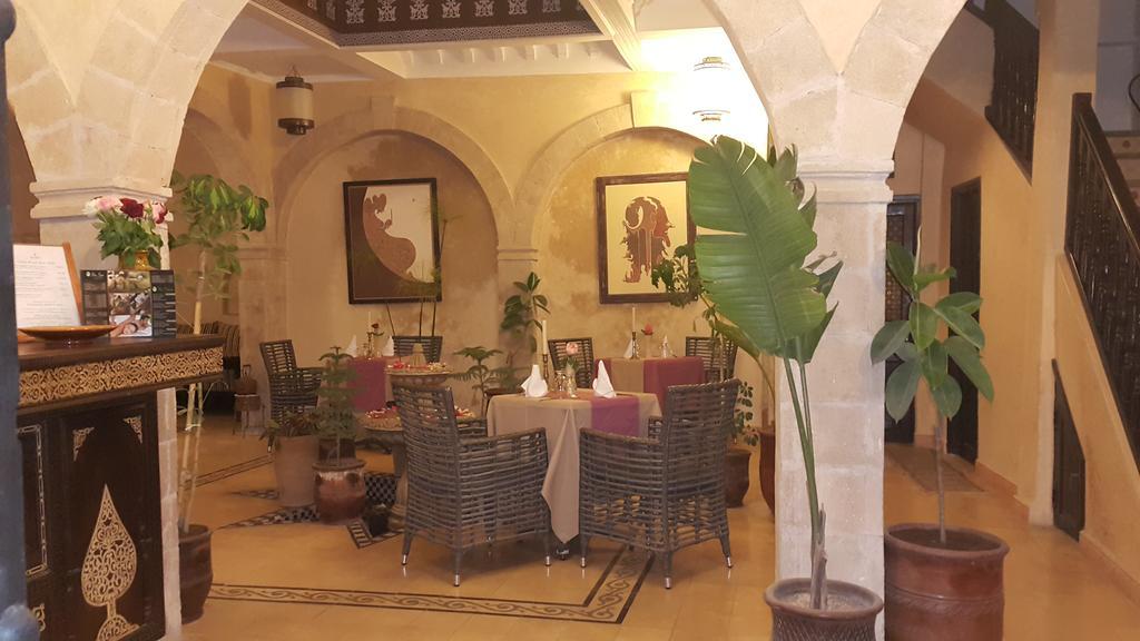 Hotel Riad Ben Atar As-Sawíra Exteriér fotografie